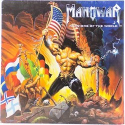 Пластинка Manowar Warriors of the world